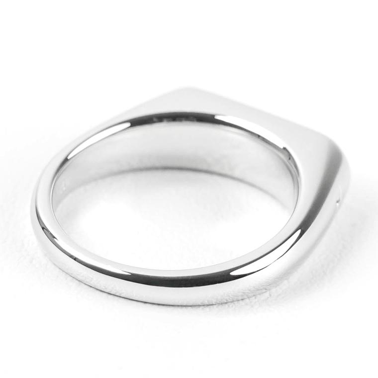 トムウッド TOM WOOD レディース リング KNUT RING 100572 シルバー 26ssの画像