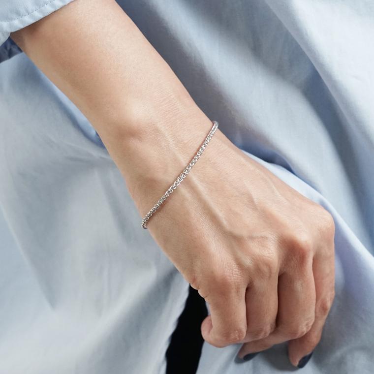 TOM WOOD（トムウッド） レディース ブレスレット SPIKE BRACELET