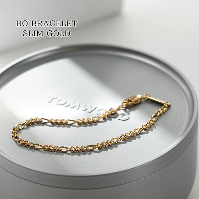 TOM WOOD（トムウッド） レディース ブレスレット BO BRACELET SLIM