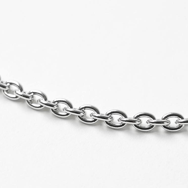 トムウッド TOM WOOD レディース メンズ ネックレス ADA CHAIN SLIM 101425 シルバー 26ssの画像