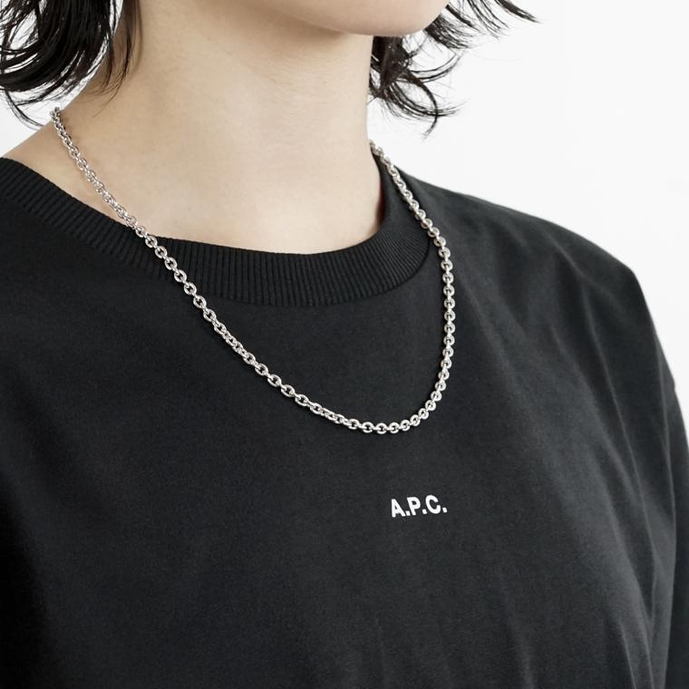 トムウッド TOM WOOD レディース メンズ ネックレス ADA CHAIN SLIM 101425 シルバー 26ssの画像
