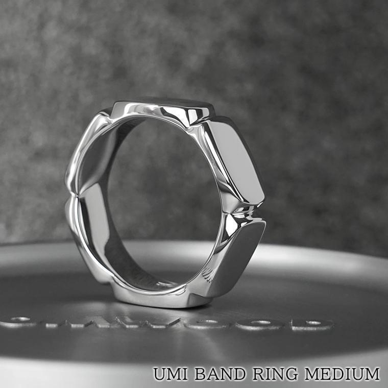 TOM WOOD（トムウッド） メンズ リング UMI BAND RING MEDIUM 101441