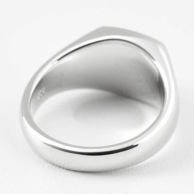 TOM WOOD（トムウッド） メンズ リング KAY RING LARVIKITE 101505
