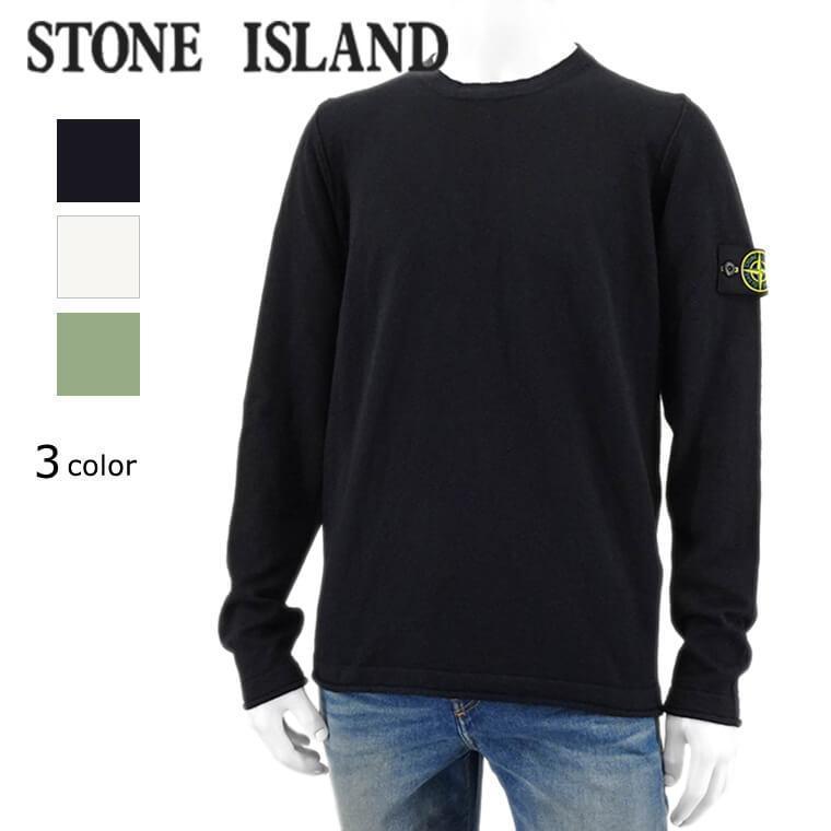 STONE ISLAND ストーンアイランド メンズ ニット 1015502B0 ブラック  