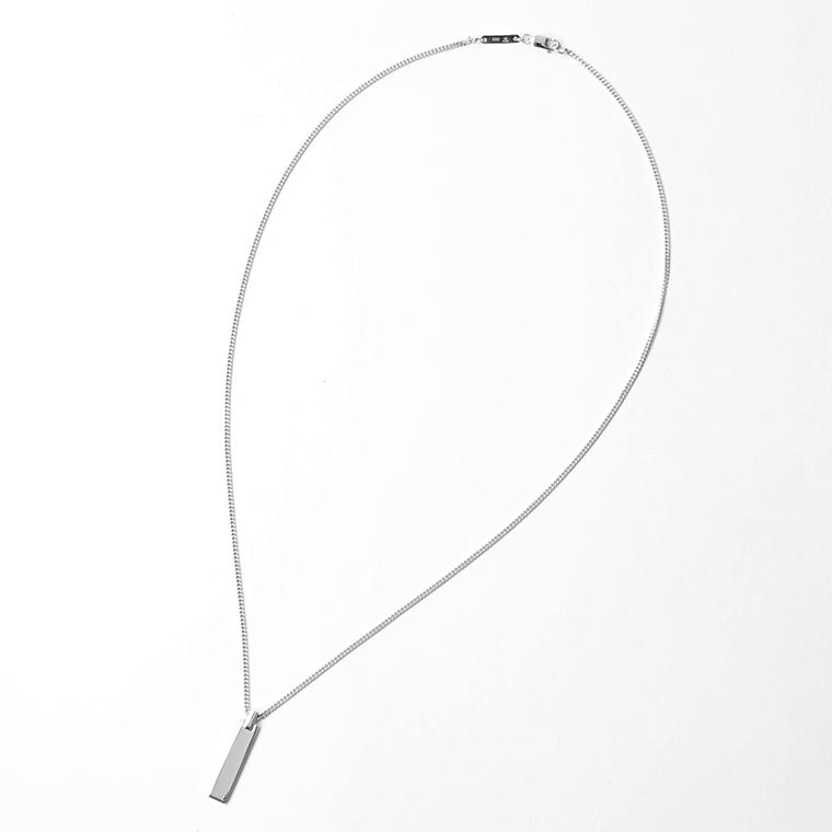 TOM WOOD（トムウッド） メンズ レディース ネックレス ID PENDANT
