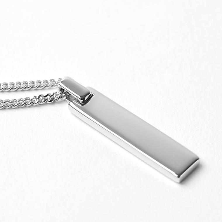 TOM WOOD（トムウッド） メンズ レディース ネックレス ID PENDANT