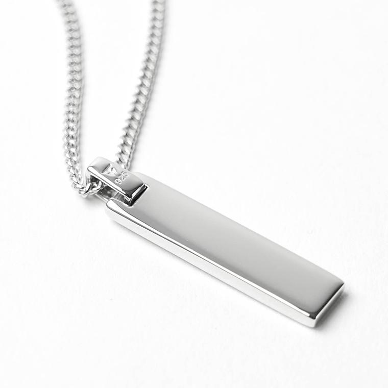 TOM WOOD（トムウッド） メンズ レディース ネックレス ID PENDANT