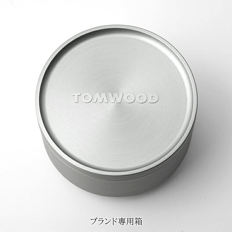 TOM WOOD（トムウッド） メンズ リング DEAN RING 101861 シルバー