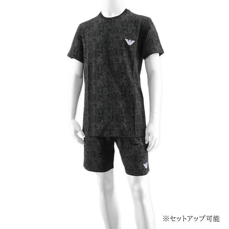 エンポリオアルマーニ EMPORIO ARMANI UNDERWEAR ライン メンズ ショートパンツ 111004 4R566 ブラック 00020 ブラックロゴ 17520 24ss｜worldclub｜16