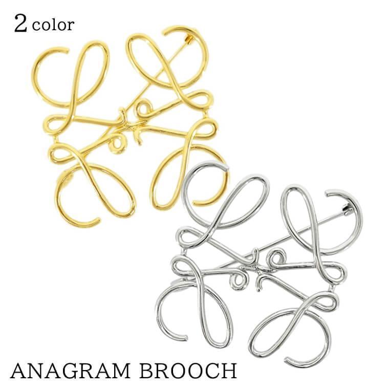 ロエベ LOEWE レディース メンズ ブローチ ANAGRAM BROOCH LOEWE（ロエベ） レディース メンズ ブローチ ANAGRAM BROOCH 11125020