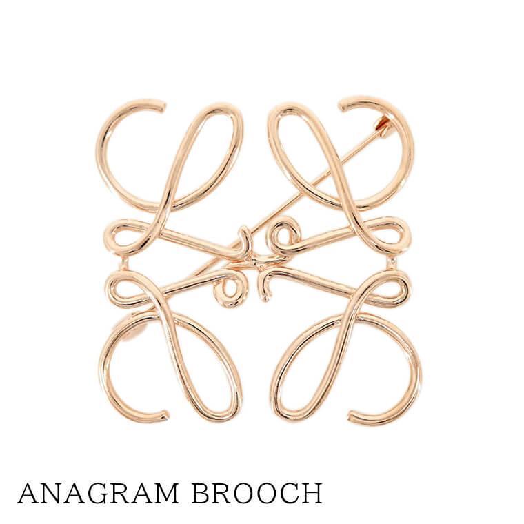 LOEWE（ロエベ） 完売御礼 レディース ブローチ ANAGRAM BROOCH