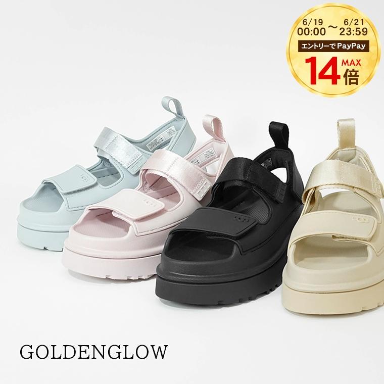 UGG（アグ） レディース サンダル GOLDENGLOW 1152685 ブラック BLACK