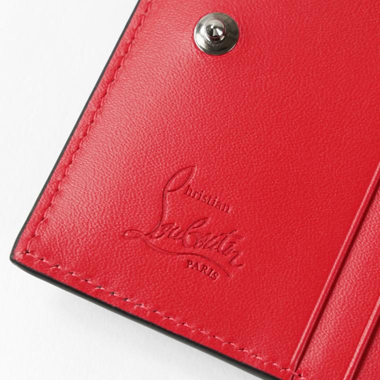 最終値下Christian Louboutin スタッズ二つ折り財布 袋 箱付き