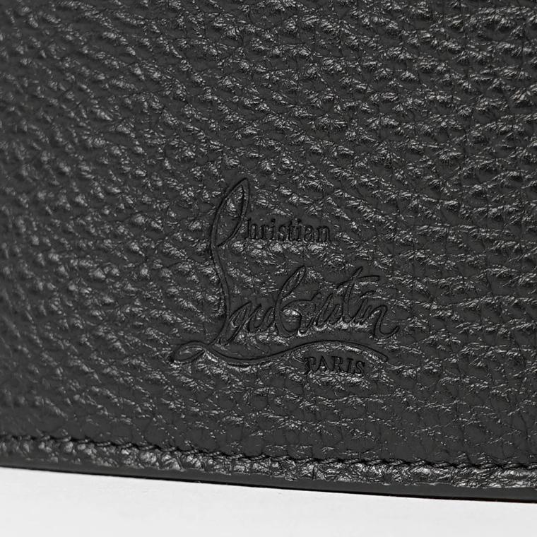 Christian Louboutin 二つ折り財布 黒　値下げ Christian Louboutin（クリスチャンルブタン） Christian Louboutin 2