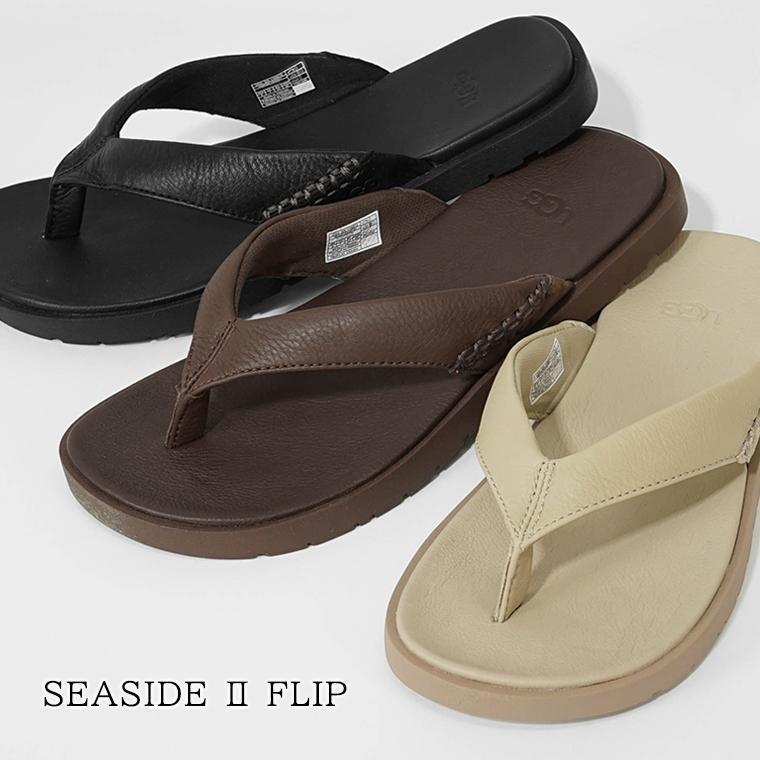 UGG（アグ） メンズ サンダル SEASIDE II FLIP 1166610 ベージュ