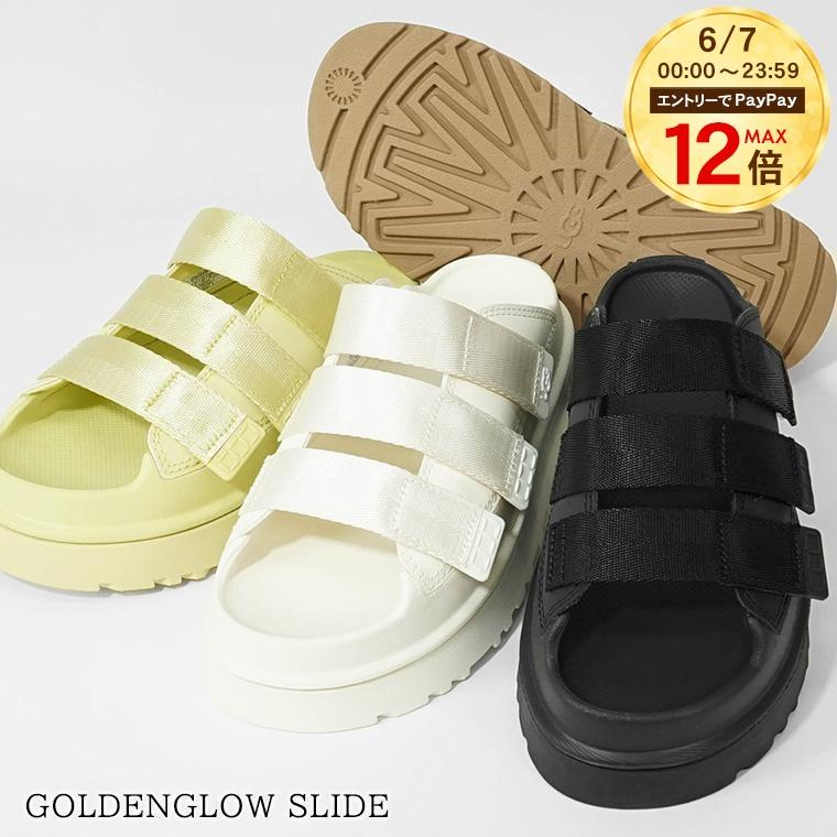 UGG（アグ） レディース サンダル GOLDENGLOW SLIDE 1167430 ブラック