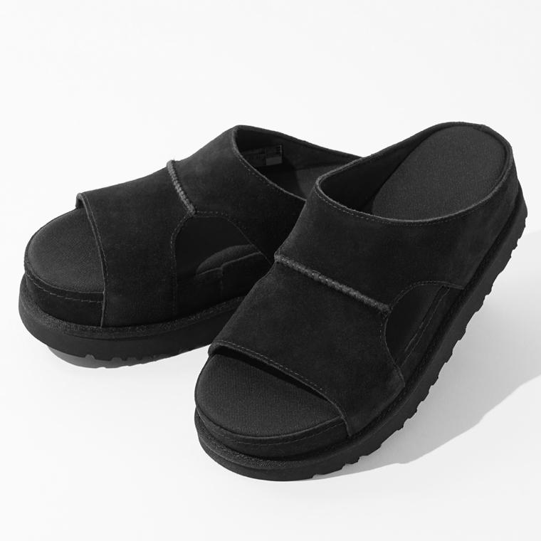 UGG（アグ） レディース サンダル GOLDENSTAR HI CUTOUT SLIDE 1175132