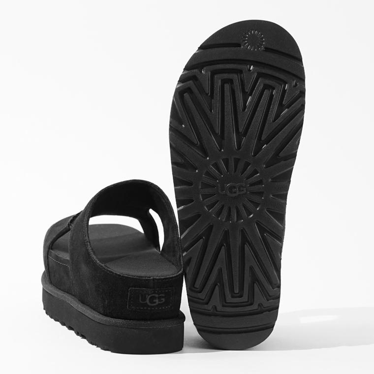 UGG（アグ） レディース サンダル GOLDENSTAR HI CUTOUT SLIDE 1175132