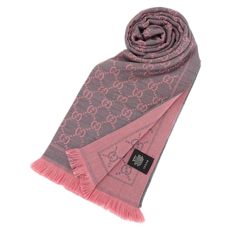 GUCCI グッチ レディース 中判ストール マフラー 133483 3G200 GUCCI グッチ レディース 中判ストール マフラー 133483 3G200