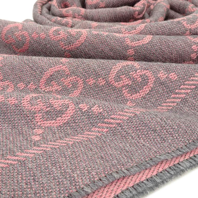 GUCCI グッチ レディース 中判ストール マフラー 133483 3G200 GUCCI グッチ レディース 中判ストール マフラー 133483 3G200