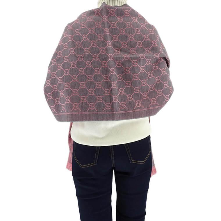 GUCCI グッチ レディース 中判ストール マフラー 133483 3G200 GUCCI グッチ レディース 中判ストール マフラー 133483 3G200