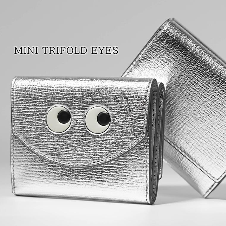 ANYA HINDMARCH（アニヤ・ハインドマーチ） レディース 3つ折り財布
