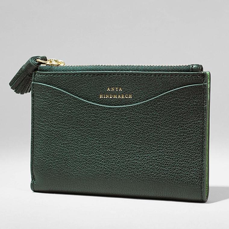 ANYA HINDMARCH アニヤハインドマーチ レディース 2つ折り財布 ANYA HINDMARCH アニヤハインドマーチ レディース 2つ折り財布