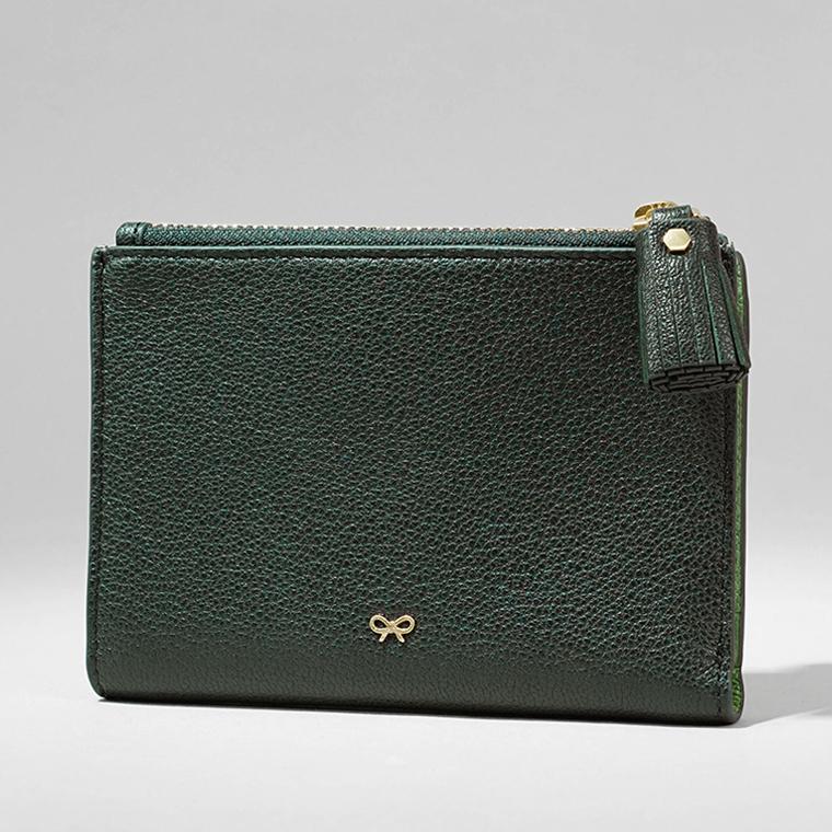 ANYA HINDMARCH アニヤハインドマーチ レディース 2つ折り財布 ANYA HINDMARCH アニヤハインドマーチ レディース 2つ折り財布