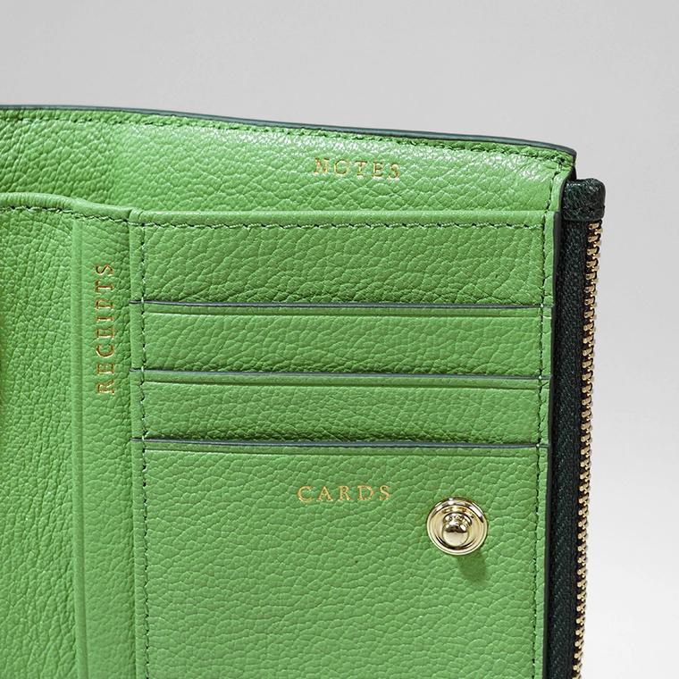 ANYA HINDMARCH アニヤハインドマーチ レディース 2つ折り財布 ANYA HINDMARCH アニヤハインドマーチ レディース 2つ折り財布