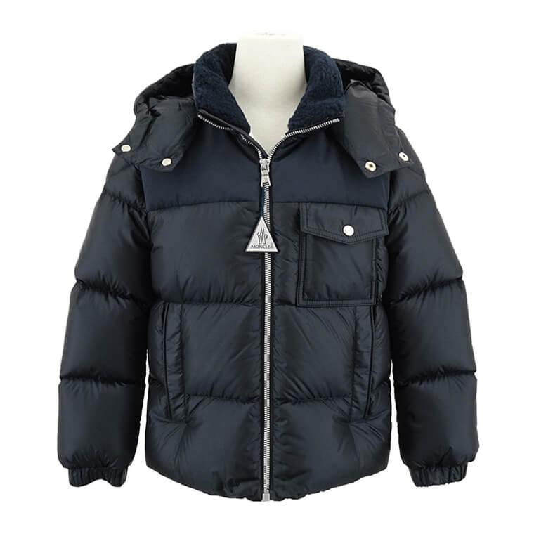 2000円OFF対象 モンクレール MONCLER KIDS キッズ ダウンジャケット EDUARD 1A00078 5967G K ネイビー 776｜worldclub｜02