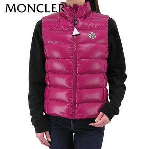 人気ブランド モンクレール Moncler ダウンベスト プレミアムstock Aw Jr Moncler Jr 650 マゼンタ 485 セール 1a Ghany ダウンベスト レディース ベスト ジレ