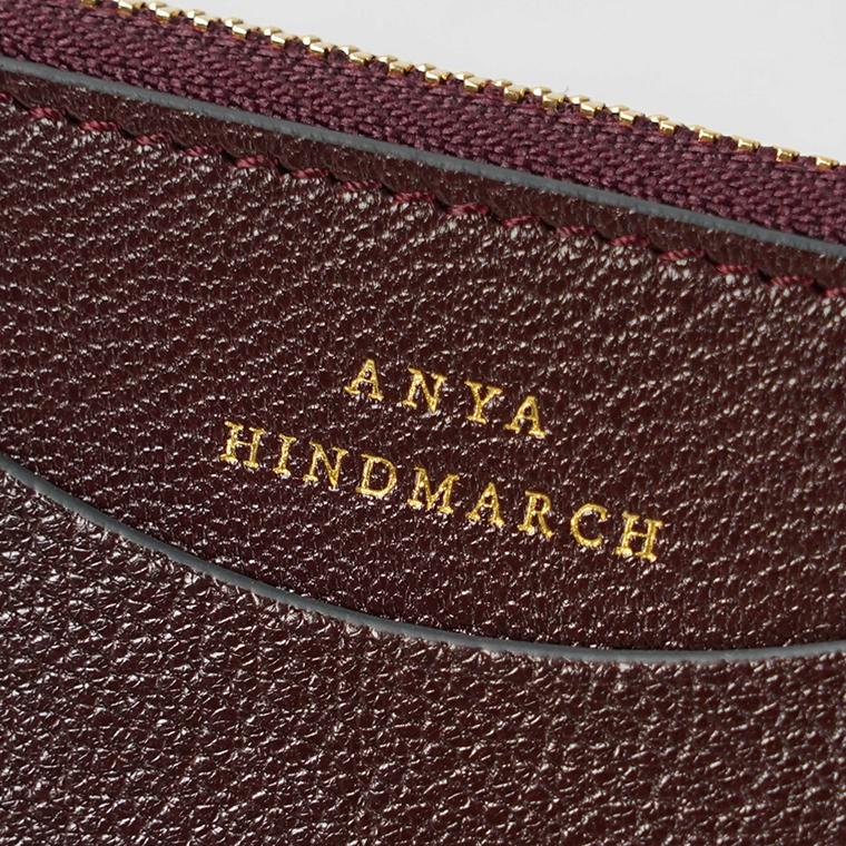 ANYA HINDMARCH（アニヤ・ハインドマーチ） レディース 2つ折り財布