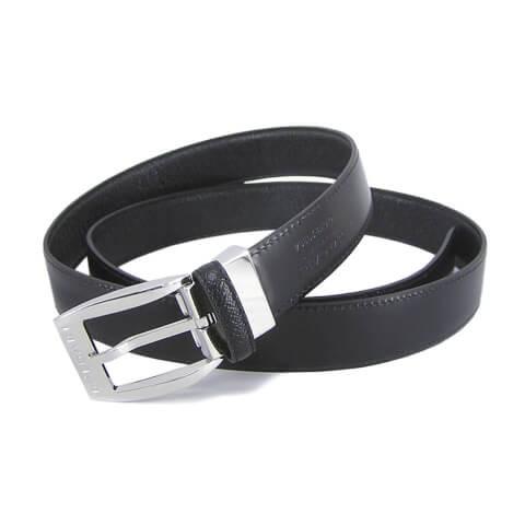 BVLGARI 完売御礼 ブルガリ メンズ ベルト ELLIPSE 23384 BLACK  