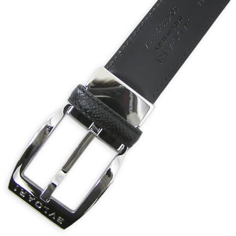 BVLGARI 完売御礼 ブルガリ メンズ ベルト ELLIPSE 23384 BLACK 