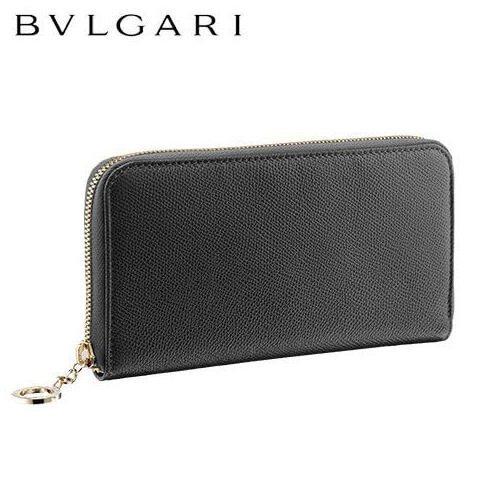 ChixxxH12様ご依頼用ブラック38 BVLGARI（ブルガリ） 完売御礼 レディース 長財布 サイフ 280561 BLACK