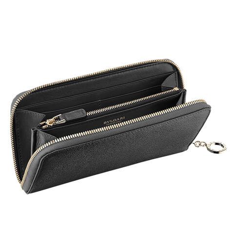 BVLGARI（ブルガリ） 完売御礼 レディース 長財布 サイフ 280561 BLACK