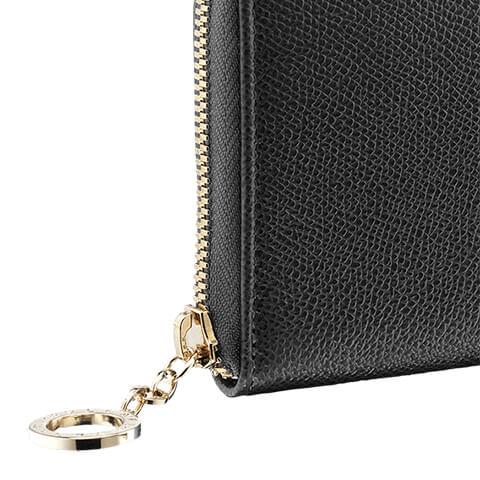 BVLGARI（ブルガリ） 完売御礼 レディース 長財布 サイフ 280561 BLACK