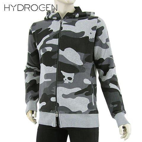 『HYDROGEN』ハイドロゲン (XXXL) 迷彩ステンカラーコート HYDROGEN』ハイドロゲン (XXXL) 迷彩ステンカラーコート 【公式
