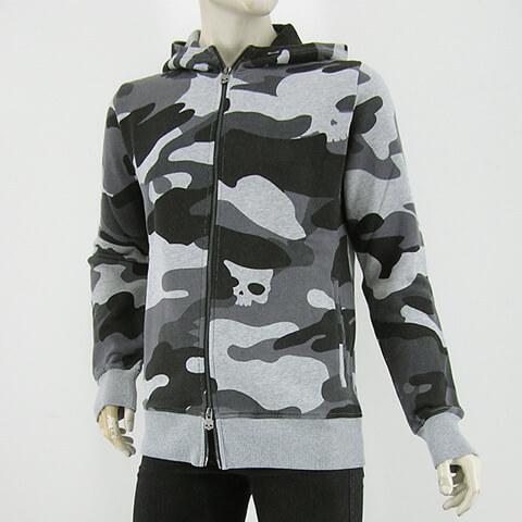 HYDROGEN 完売御礼 ハイドロゲン メンズ ジップアップパーカー CAMO FZ 