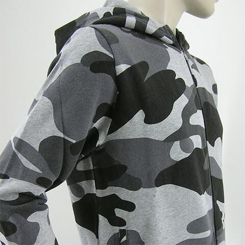HYDROGEN（ハイドロゲン） 完売御礼 メンズ ジップアップパーカー CAMO
