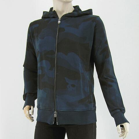 HYDROGEN（ハイドロゲン） 完売御礼 メンズ ジップアップパーカー CAMO