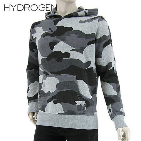 HYDROGEN（ハイドロゲン） 完売御礼 メンズ パーカー CAMO HOODIE