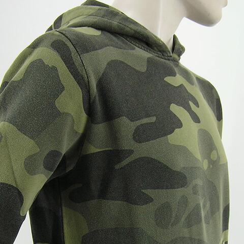HYDROGEN（ハイドロゲン） 完売御礼 メンズ パーカー CAMO HOODIE