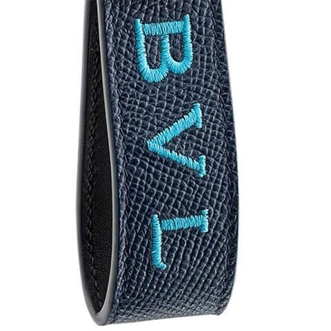 BVLGARI（ブルガリ） 完売御礼 ユニセックス キーリング 290855 デニム