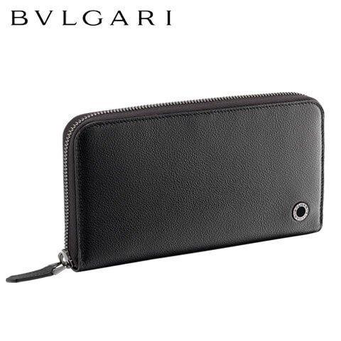 BVLGARI（ブルガリ） 完売御礼 メンズ 長財布 サイフ 291154 BLACK