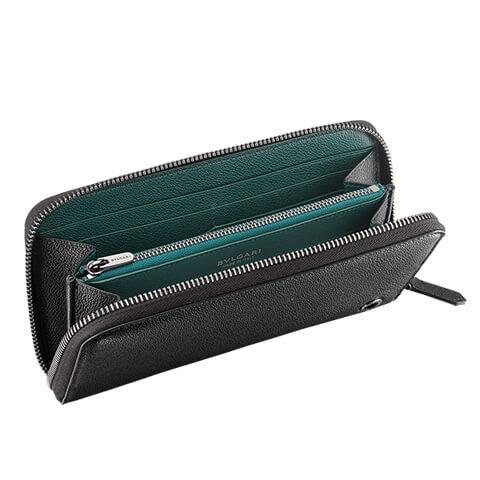 BVLGARI（ブルガリ） 完売御礼 メンズ 長財布 サイフ 291154 BLACK