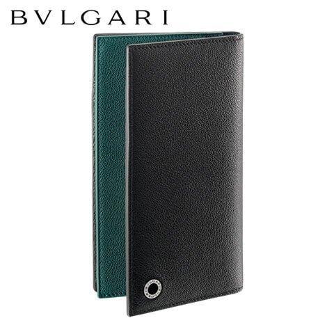BVLGARI（ブルガリ） 完売御礼 メンズ 2つ折り長財布 サイフ 291156
