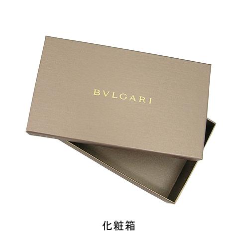 BVLGARI（ブルガリ） 完売御礼 メンズ 2つ折り長財布 サイフ 291156