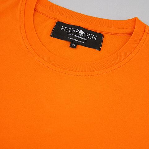 HYDROGEN（ハイドロゲン） 完売御礼 メンズ 長袖Tシャツ 294613 ORANGE