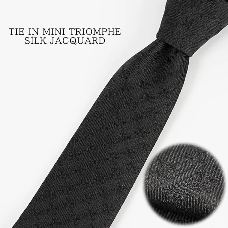 CELINE（セリーヌ） 完売御礼 メンズ ネクタイ TIE IN MINI TRIOMPHE
